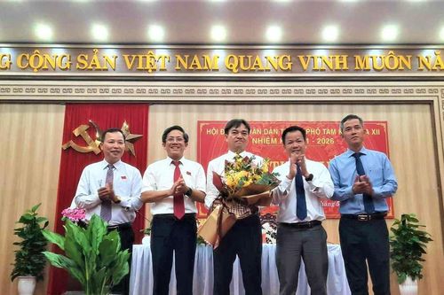 Quảng Nam: Ông Nguyễn Duy Ân được bầu giữ chức Chủ tịch UBND TP Tam Kỳ