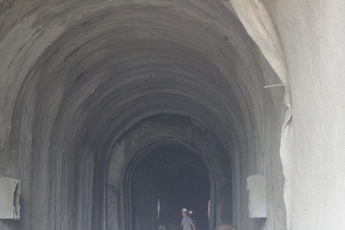 Phú Yên: Chính thức thông tuyến hầm đường sắt Chí Thạnh