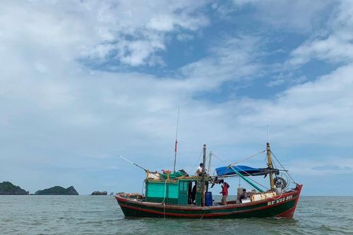 Hải Phòng: Khẩn trương tìm kiếm 3 người mất tích trên vùng biển Cát Bà