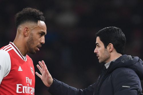 Aubameyang tiết lộ về mâu thuẫn với Arteta