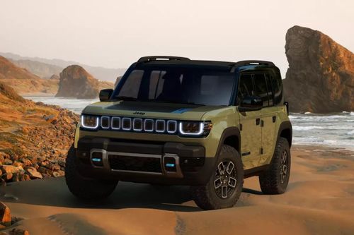Đến lượt Jeep làm xe điện giá rẻ