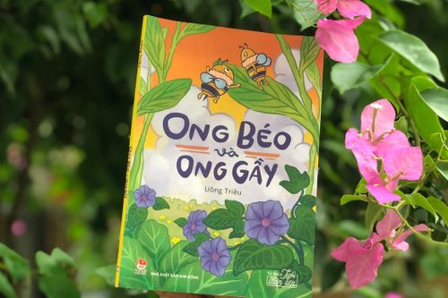 Sách thiếu nhi 'Ong Béo và Ong Gầy' bị làm giả