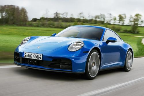 Porsche 911 bản facelift bổ sung công nghệ hybrid