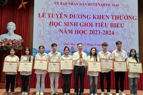 Ngành Giáo dục huyện Quốc Oai nâng cao chất lượng toàn diện