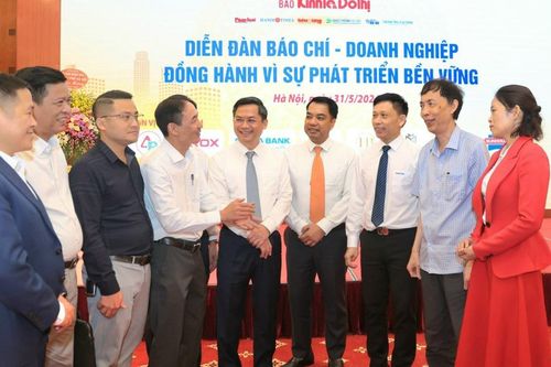 Thành công của doanh nghiệp không thể thiếu sự đồng hành của báo chí