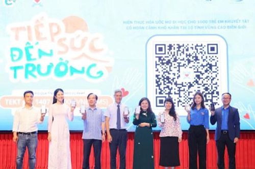 Hơn 90% trẻ khuyết tật thiếu điều kiện tiếp cận dịch vụ xã hội