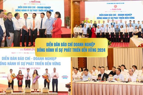 Báo chí và doanh nghiệp thúc đẩy tinh thần đồng hành, cùng phát triển