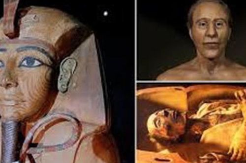 Ramesses II - pharaoh vĩ đại nhất Ai Cập được tìm thấy hơn 3.000 năm sau khi qua đời