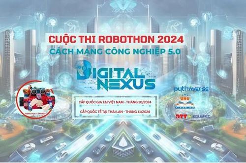 Công bố Cuộc thi Robothon quốc tế 2024