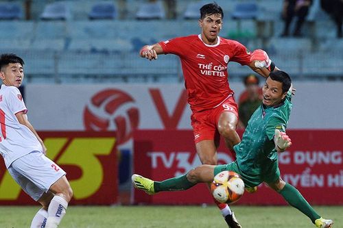 Thắng ngược Hải Phòng 2-1, Thể Công-Viettel tạm xếp thứ năm