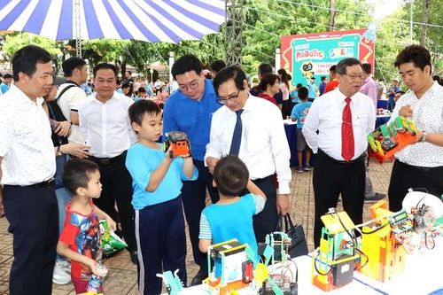 Sôi nổi các hoạt động hè dành cho trẻ em ở Đồng Nai