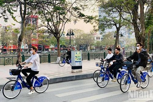 Thêm 2 năm thí điểm dịch vụ xe đạp công cộng trên địa bàn Hải Phòng