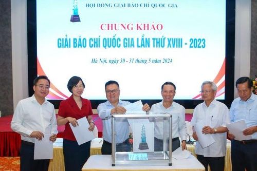 10 tác phẩm đoạt giải A Giải Báo chí quốc gia lần thứ XVIII-2023