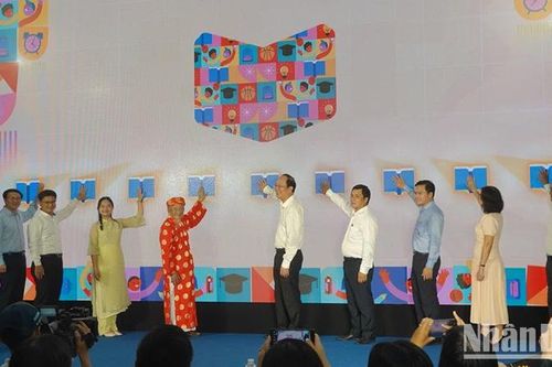 Gần 100 chương trình diễn ra tại Hội Sách thiếu nhi Thành phố Hồ Chí Minh năm 2024