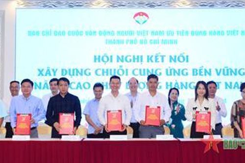 Phát triển chuỗi cung ứng thực phẩm an toàn
