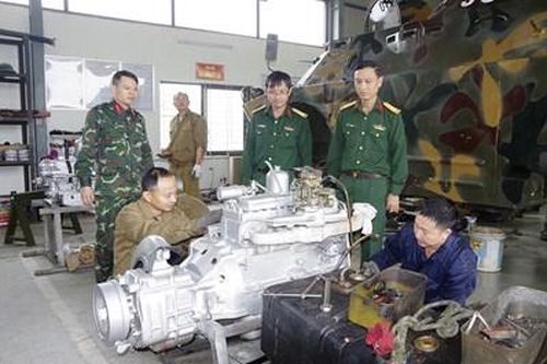 Nhân rộng điển hình, thi đua vào việc khó ở Xưởng X1