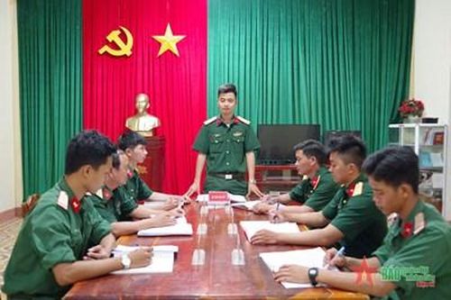 Đảng bộ Sư đoàn 2, Quân khu 5: Nâng cao chất lượng sinh hoạt chuyên đề ở chi bộ