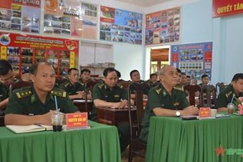 Bộ đội Biên phòng tỉnh Đắk Lắk tập huấn nghiệp vụ phòng, chống ma túy và tội phạm