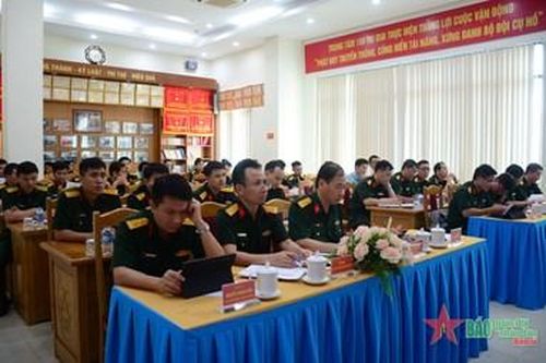 Trung tâm 186 (Bộ tư lệnh 86) triển khai hiệu quả công tác an toàn thông tin và chuyển đổi số