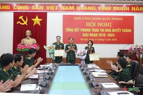 Ban Công đoàn Quốc phòng tổ chức thành công Đại hội Thi đua Quyết thắng