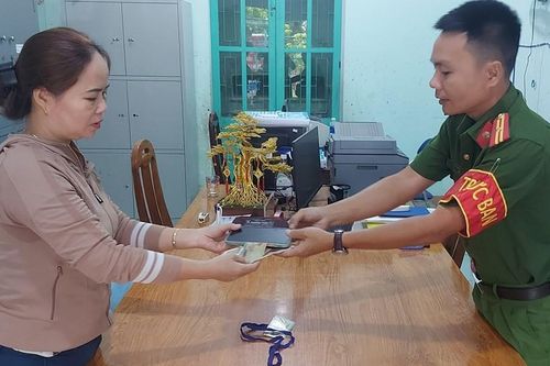Trả tài sản cho công dân