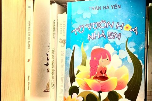 Những yêu thương từ vườn hoa nhà em