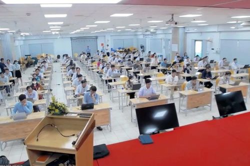 Gần 1.500 thí sinh tham gia Hội thi 'Thầy thuốc giỏi chuyên môn – Vững bảo hiểm y tế'