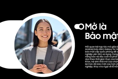 Samsung giới thiệu hệ sinh thái Galaxy For Work