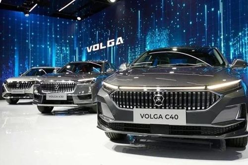 Biểu tượng ôtô Nga - Volga hồi sinh dưới 'lốt' xe Trung Quốc