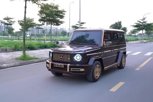 Tận thấy Mercedes-AMG G63 bằng gỗ như 'xịn' của thợ mộc Bắc Ninh