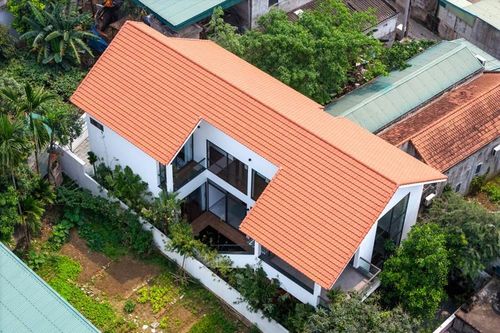 Nhà cuối ngõ thiết kế chữ U độc nhất vô nhị ở Ninh Bình