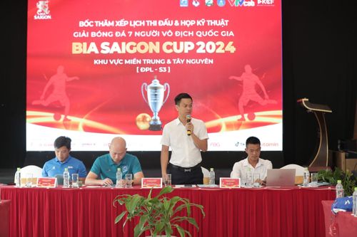 Giải bóng đá 7 người Vô địch quốc gia trở lại Đắk Lắk
