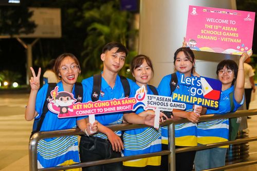 Giới trẻ Đà Nẵng háo hức đón chờ Đại hội Thể thao HS Đông Nam Á lần thứ 13