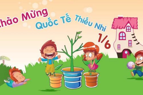 Lời chúc Quốc tế Thiếu nhi 1/6 hài hước dành tặng bé yêu