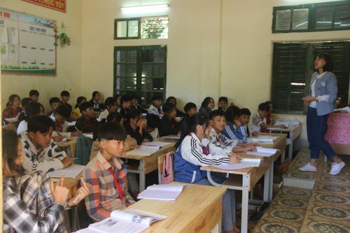 Huyện biên giới Sông Mã thực hiện tốt công tác xã hội hóa giáo dục