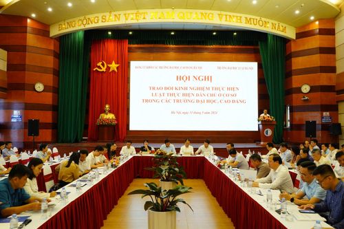 Trao đổi kinh nghiệm Luật Thực hiện dân chủ ở cơ sở