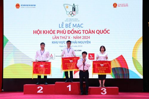 Bế mạc Hội khỏe Phù Đổng toàn quốc lần thứ X - Khu vực II