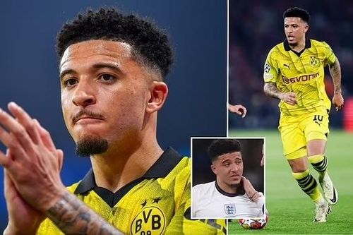 Jadon Sancho chưa quên ký ức buồn tại sân Wembley 3 năm trước