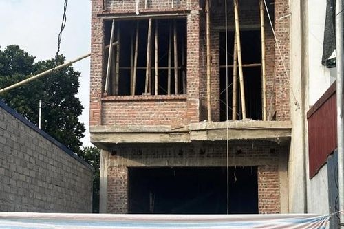Thái Bình: Sập giàn giáo xây dựng khiến ba người thương vong