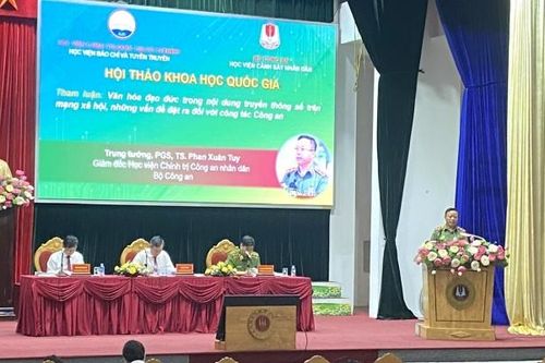 Xây dựng môi trường mạng xã hội văn minh, an toàn với các nội dung truyền thông số