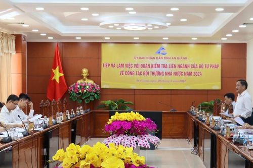 An Giang: Cần xử lý tốt các vụ việc bồi thường của Nhà nước
