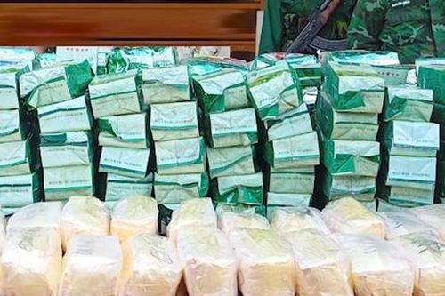 8 đối tượng người nước ngoài mang gần 200 kg ma túy vào Việt Nam
