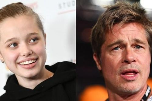 Shiloh nộp đơn bỏ họ Brad Pitt
