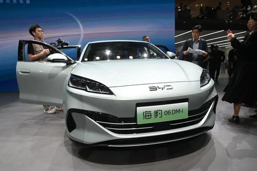 BYD trình làng công nghệ hybrid mới, lập kỷ lục tiết kiệm nhiên liệu