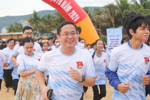 Ngày hội Thanh niên Việt Nam nói không với thuốc lá và thuốc lá điện tử năm 2024 tại Bình Định
