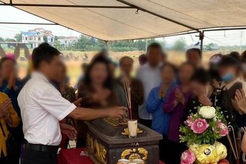Mộ liệt sĩ bị san gạt khi làm cụm công nghiệp: Mời cơ quan giám định hài cốt đã tìm thấy