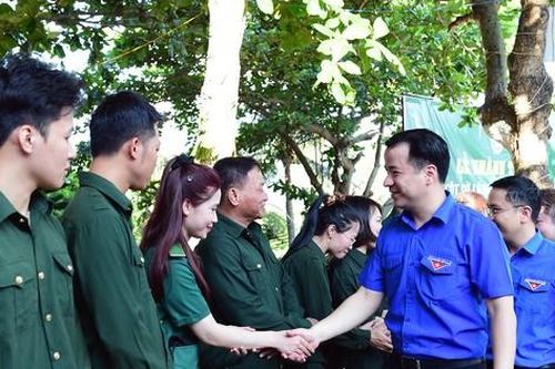 Bạch Long Vĩ – nơi căng tràn sức trẻ tình nguyện, sáng tạo của thanh niên