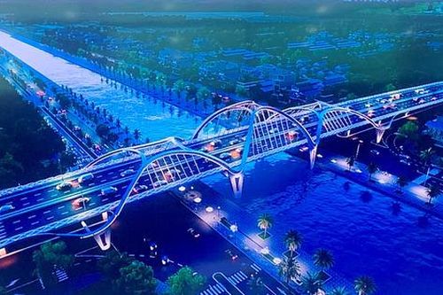 Hậu Giang thông qua phương án thiết kế của cây cầu 600 tỷ đồng
