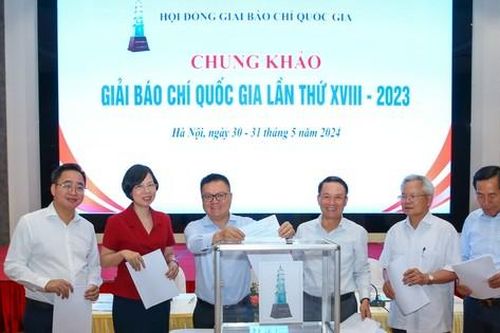 Giải Báo chí quốc gia 2023 có 10 giải A