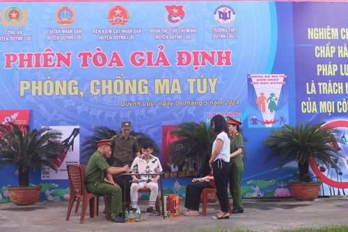 Nỗ lực đẩy lùi tệ nạn ma túy, xây dựng địa bàn trong sạch